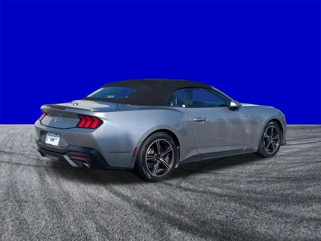 Certified Used 2024 Silver Metallic Ford EcoBoost Premium image 4