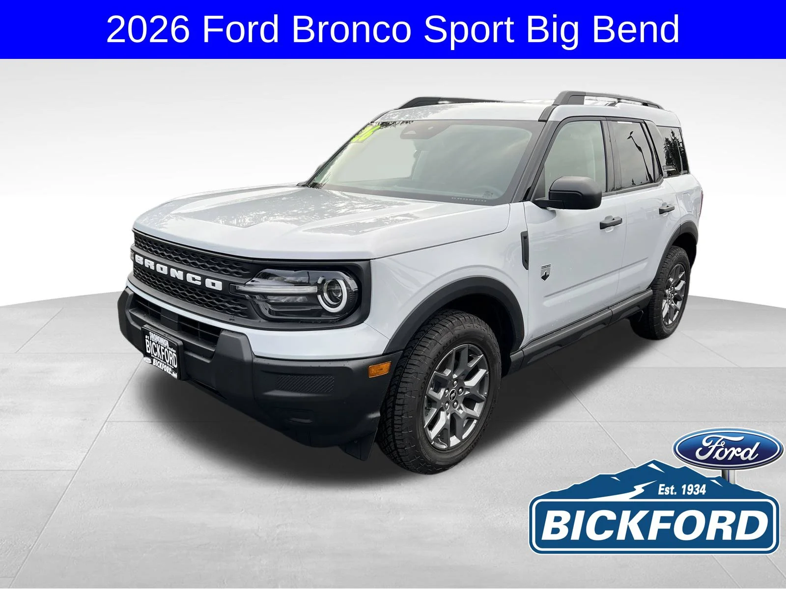2026 Ford Bronco Sport Big Bend