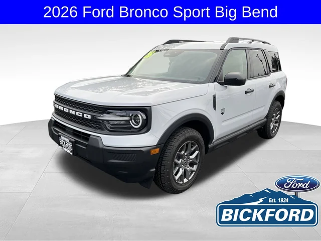2026 Ford Bronco Sport Big Bend