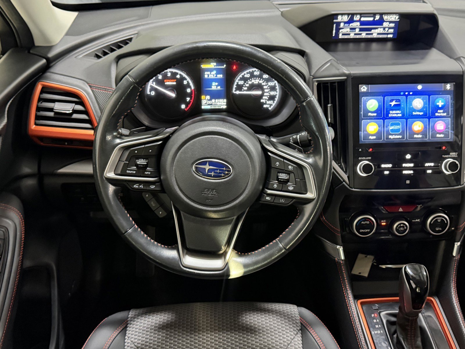 Used 2020 Ice Silver Metallic Subaru Sport image 24