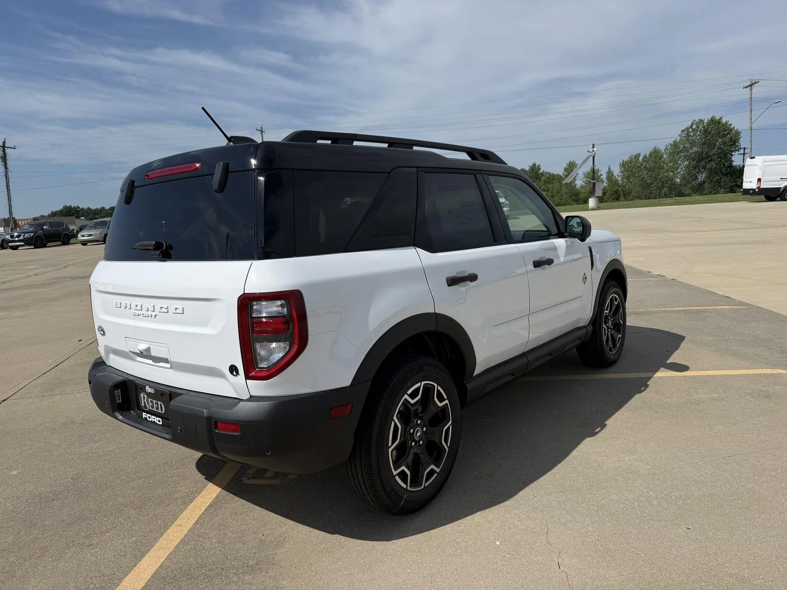 New 2026 Oxford White Ford Outer Banks® image 9