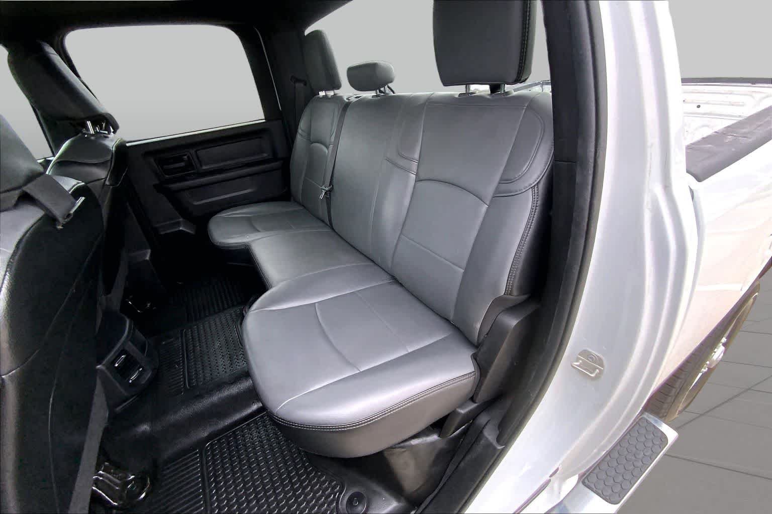 Used 2024 Bright White Clearcoat Ram Tradesman image 20