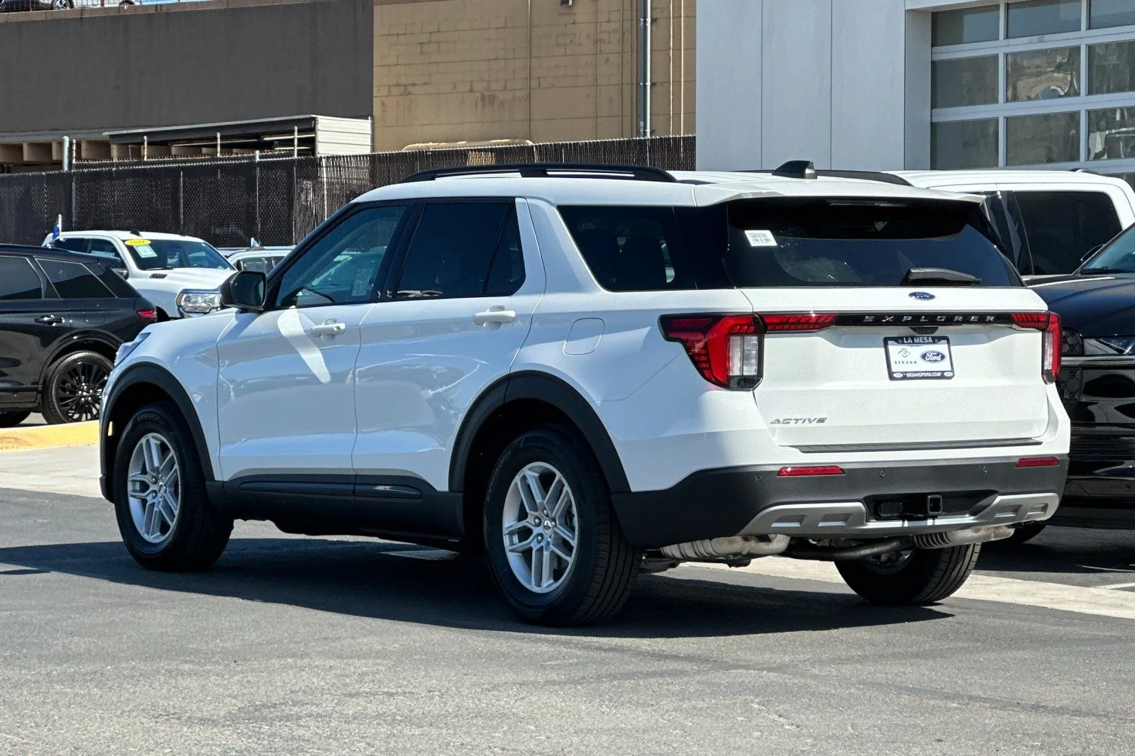 New 2026 White Ford Active image 5