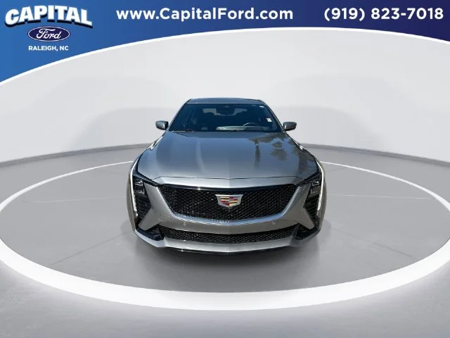 Used 2025 Silver Cadillac V-Series image 3