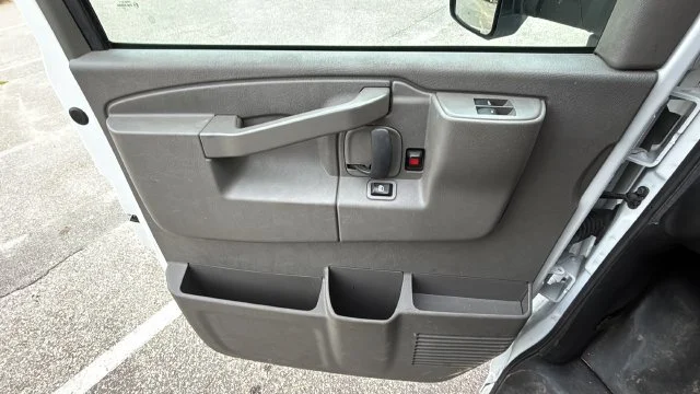 Used 2023 SUMMIT WHITE Chevrolet Work Van image 20