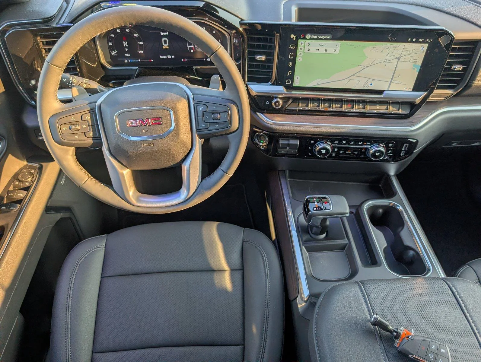 New 2026 Sterling Metallic GMC SLT image 32
