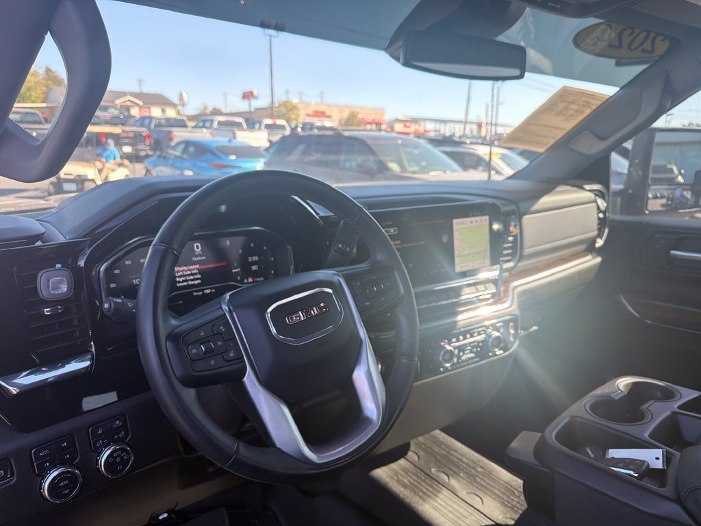 Used 2024 Black GMC SLE image 22