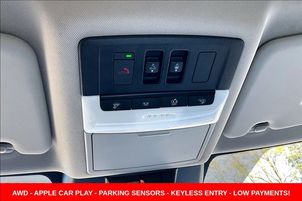 Used 2023 Red Nissan SV image 19