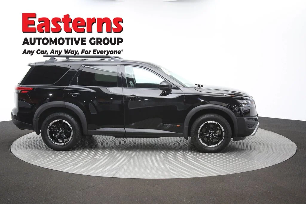 Used 2023 Black Nissan Rock Creek image 49