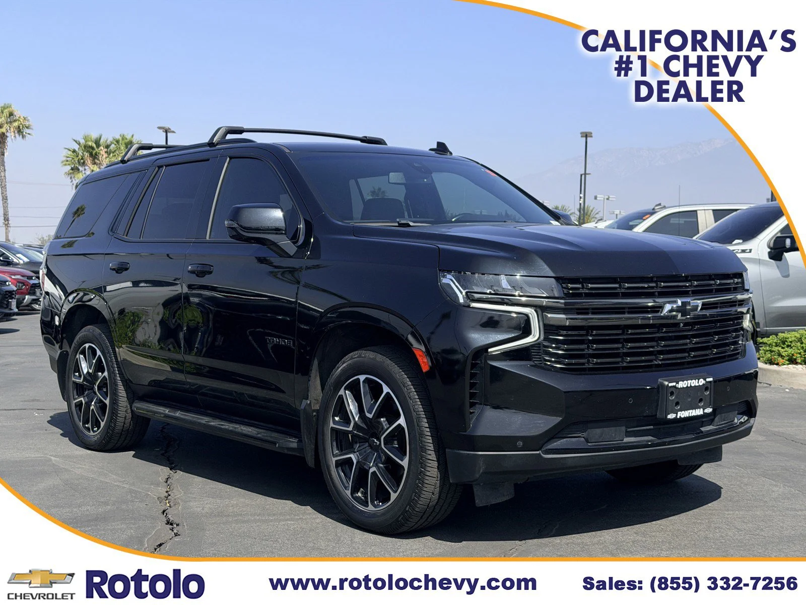 Used 2022 Black Chevrolet RST image 1