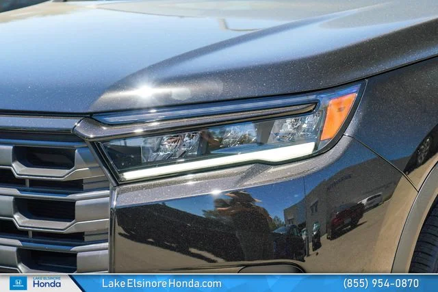 New 2026 Crystal Black Pearl Honda 2WD EX-L image 5