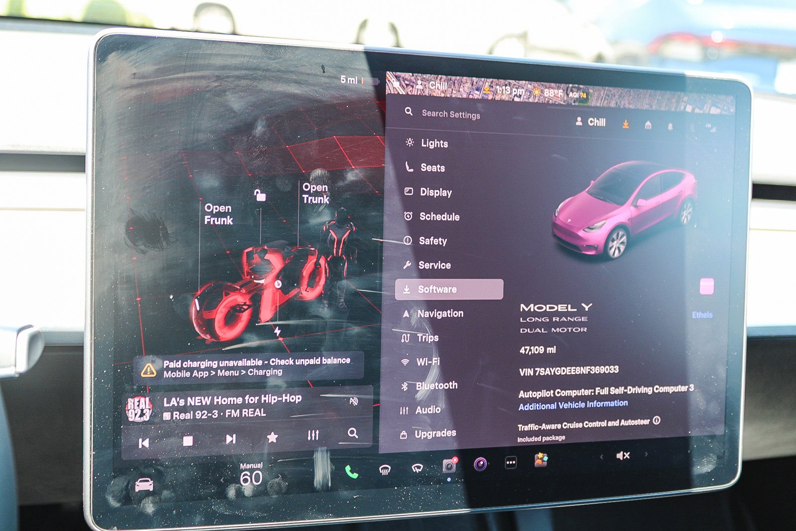Used 2022 Midnight Silver Metallic Tesla Long Range image 24