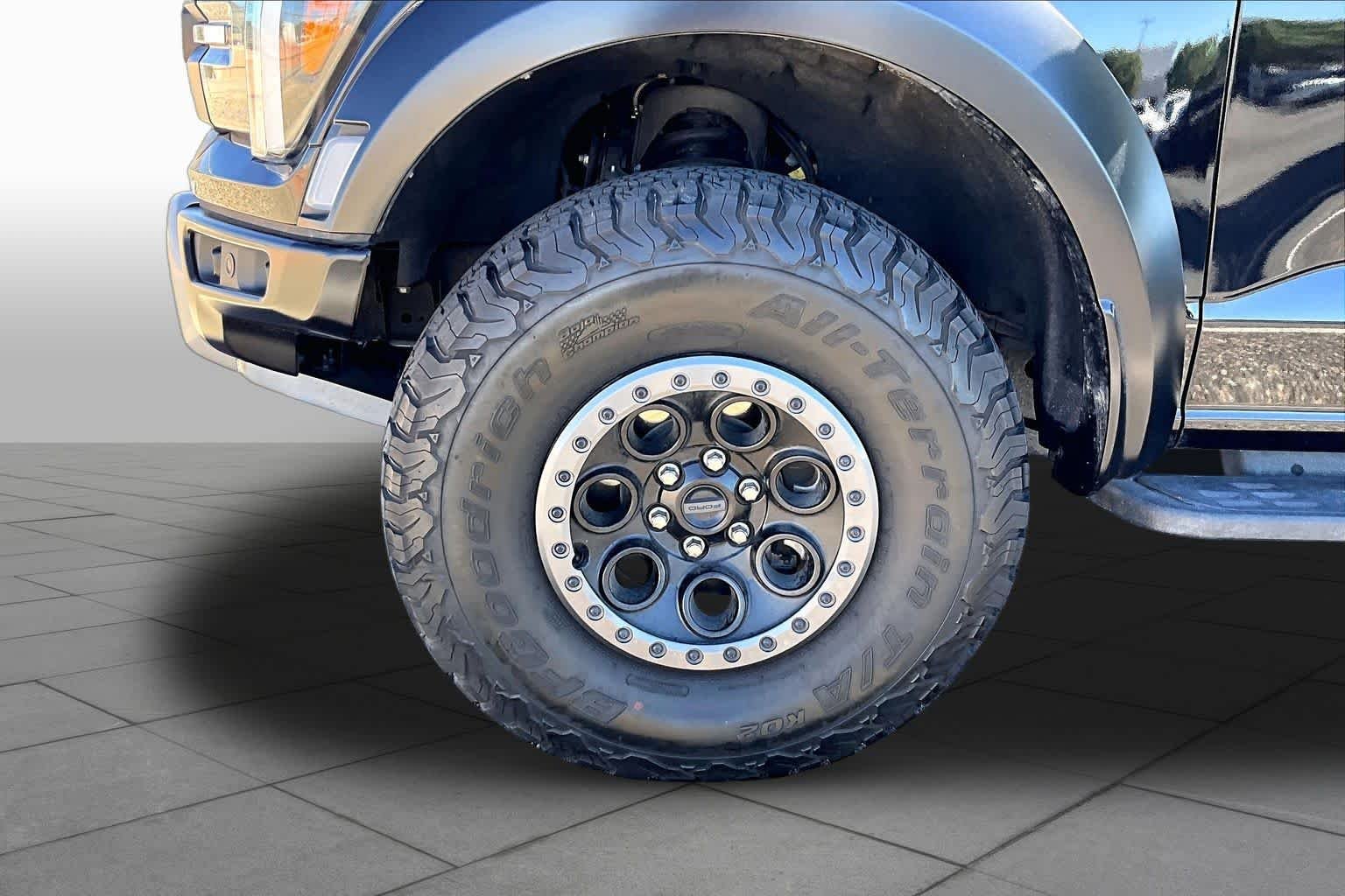 Used 2024 Agate Black Metallic Ford Raptor image 10