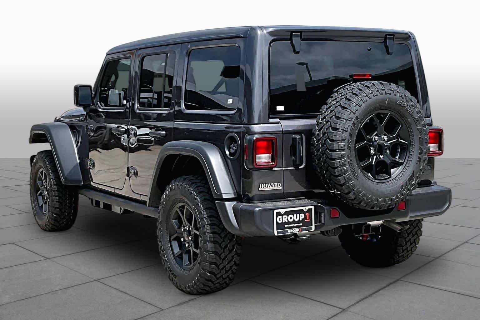 New 2026 Granite Crystal Metallic Clear-Coat Exterior Paint Jeep Willys image 13