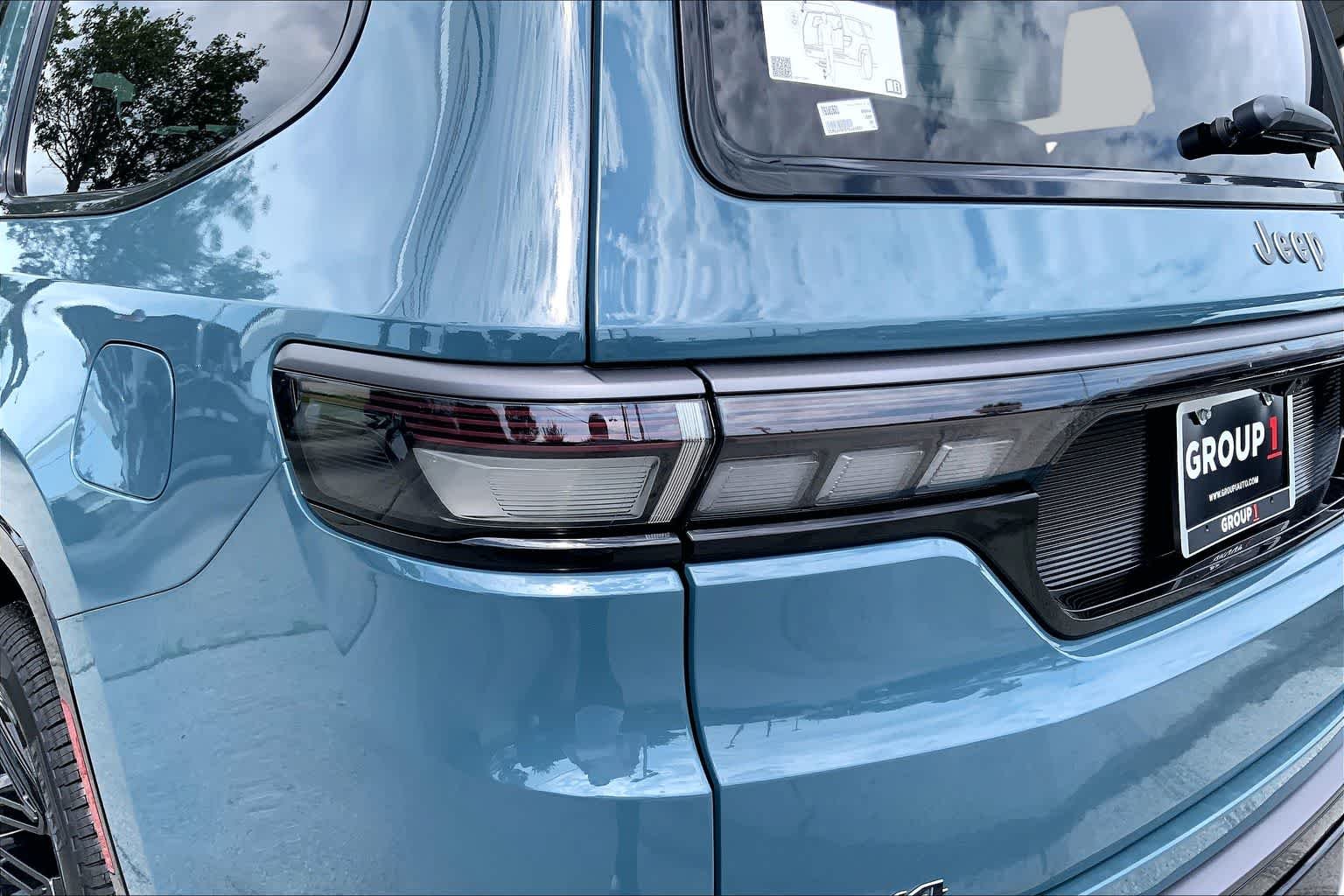 New 2026 Steel Blue Jeep Limited Reserve image 11