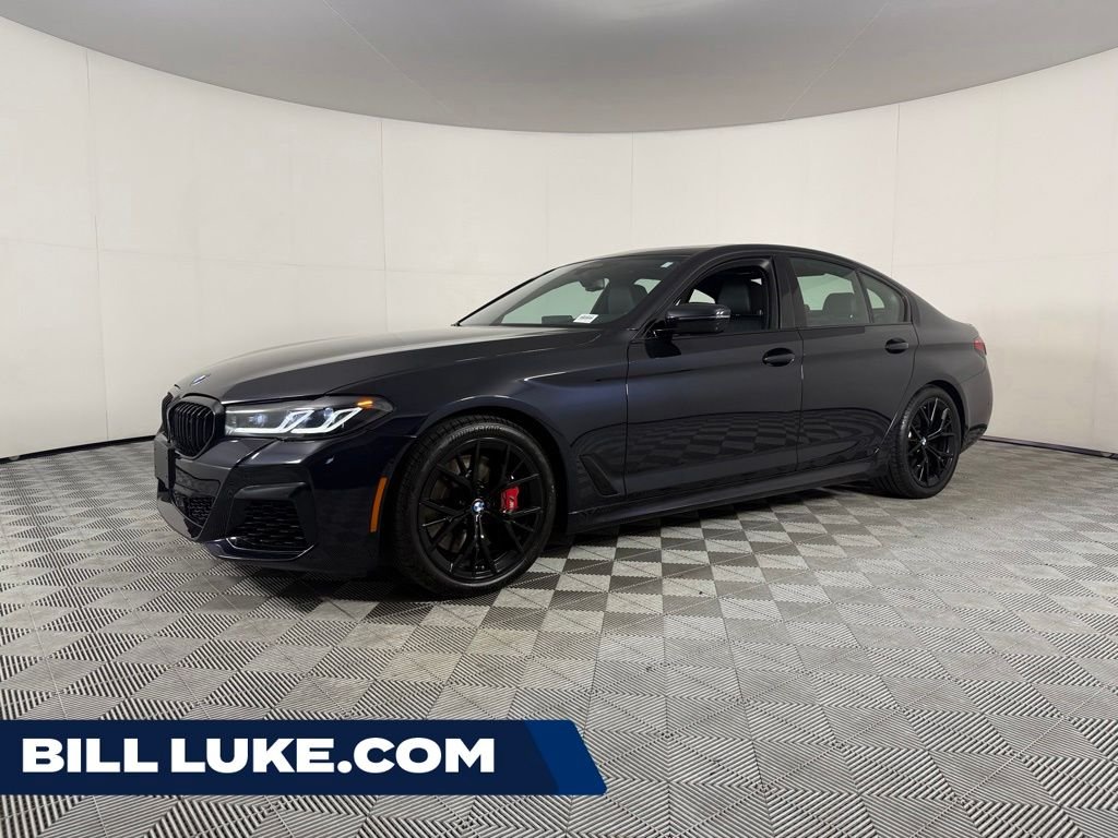 2022 BMW 5 Series M550i xDrive Sedan's photo
