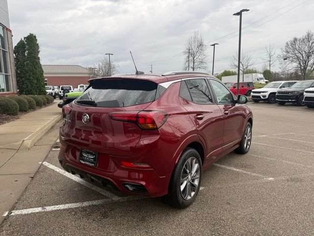 Used 2022 Red Buick Select image 7