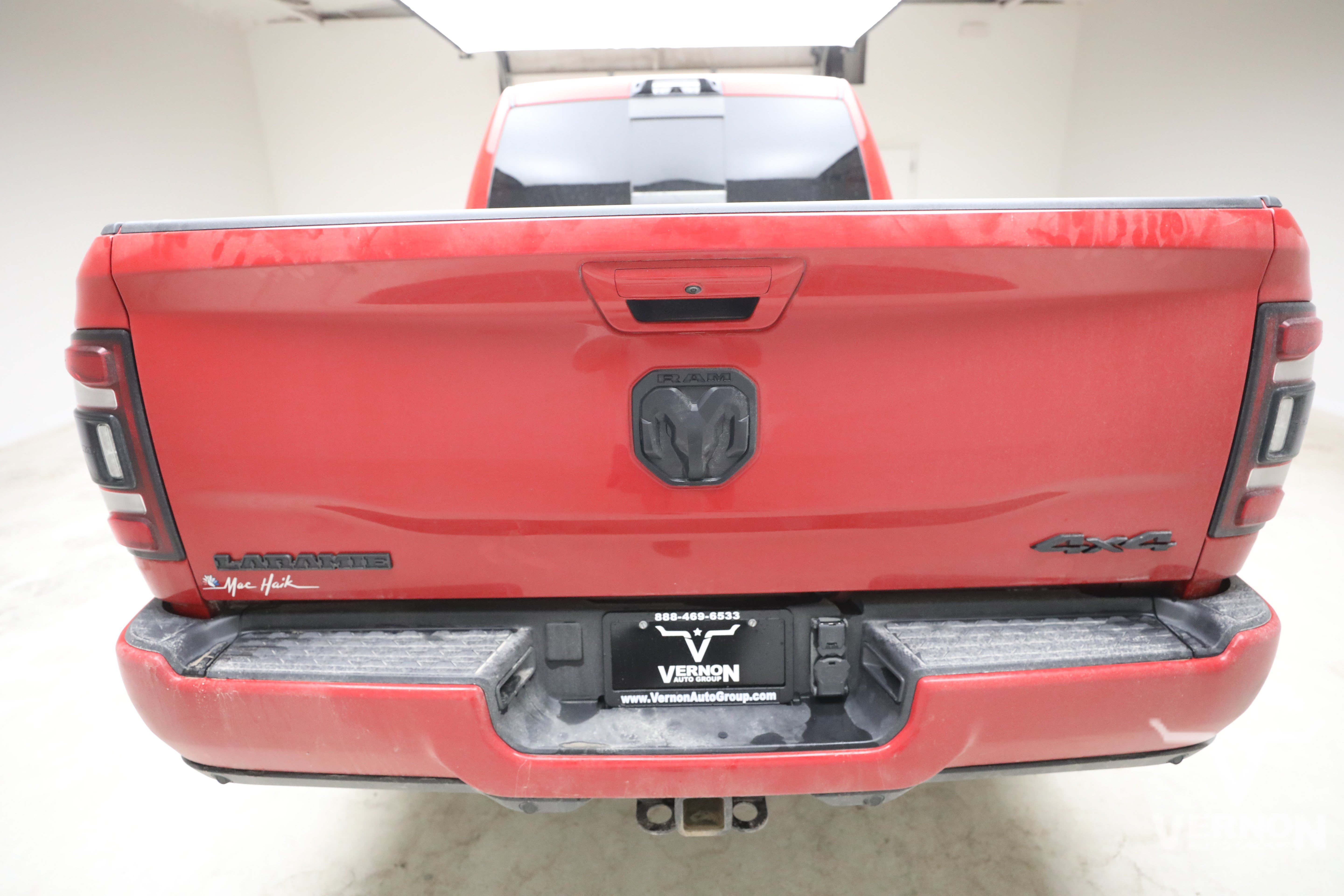 Used 2023 Flame Red Clearcoat Ram Y image 3