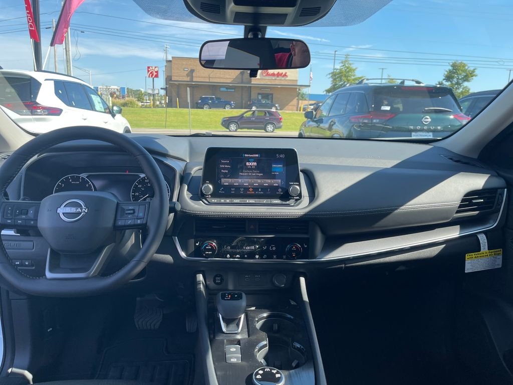 New 2026 White Nissan SV image 15