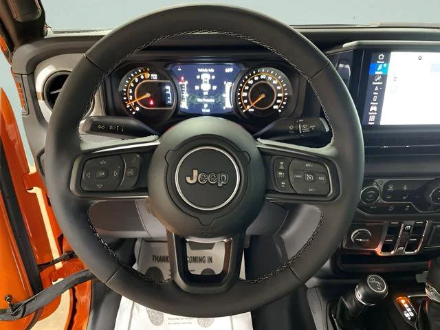 New 2025 Orange Jeep Sport S image 19