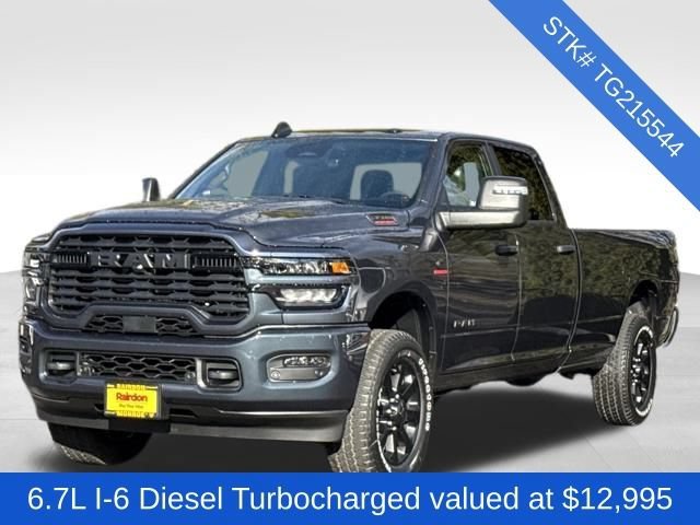 New 2026 Forged Blue Metallic RAM Big Horn image 3