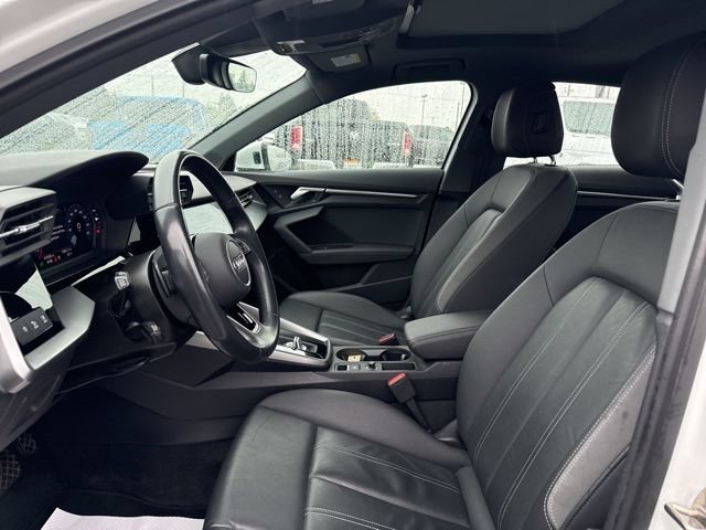 Used 2023 Ibis White Audi 40 Premium image 23