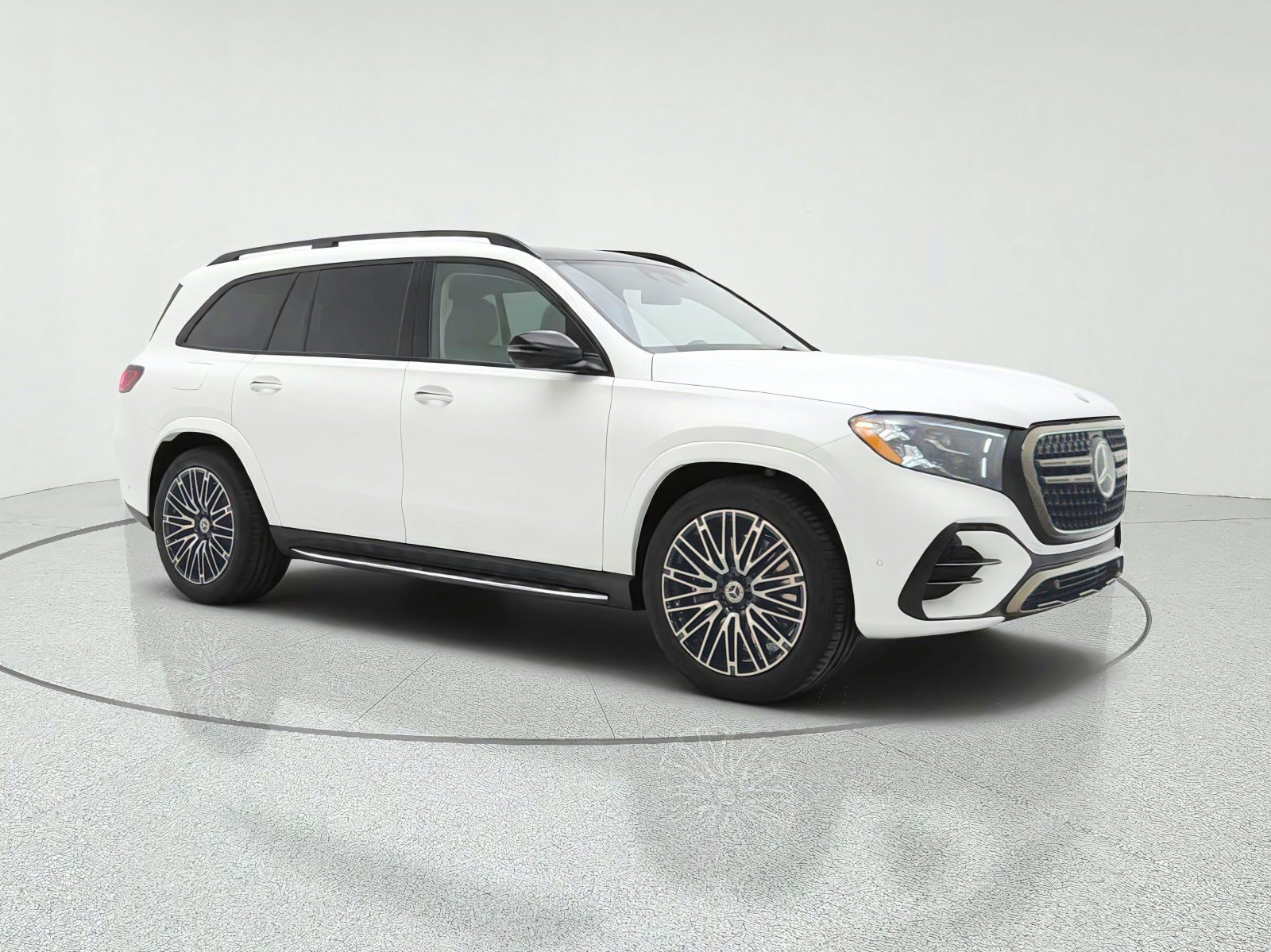 New 2027 Polar White Mercedes-Benz GLS 450 4MATIC® SUV image 24
