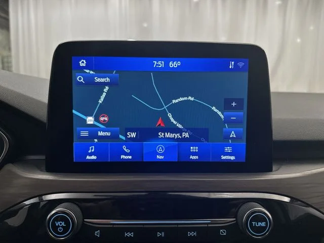 Used 2020 Black Ford Titanium image 22