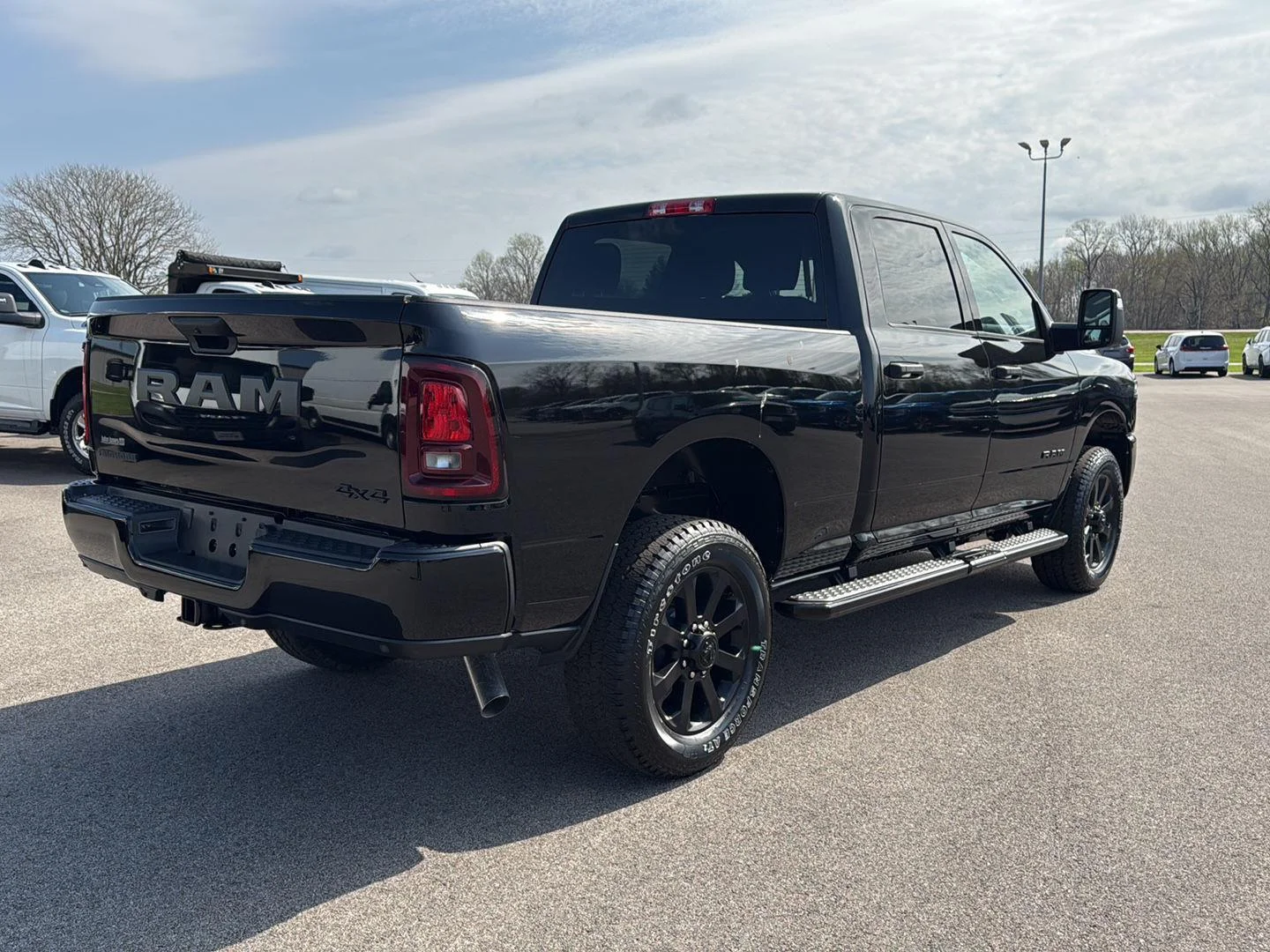 New 2026 Diamond Black Crystal Pearlcoat Ram Big Horn image 17