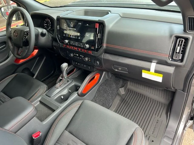 New 2026 Gun Metallic Nissan Crew Cab PRO-X® image 20