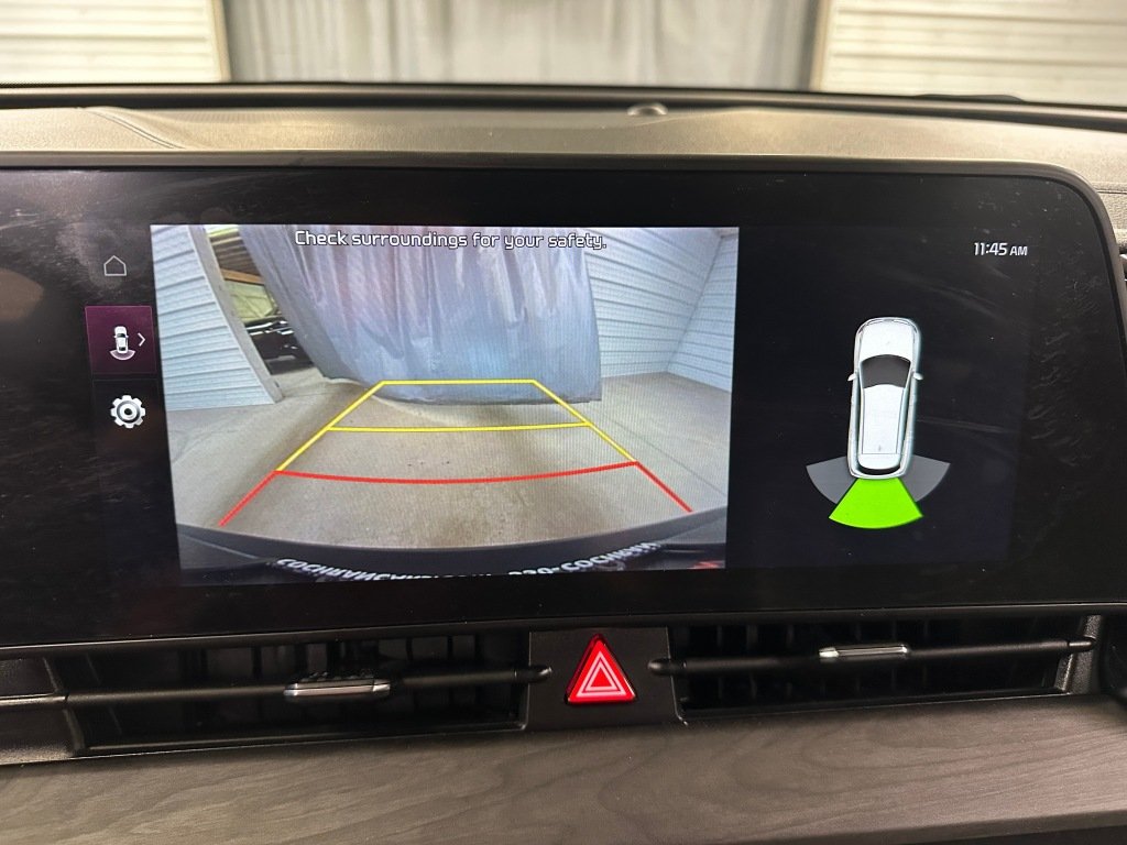 Used 2023 Black Kia X-Line image 14