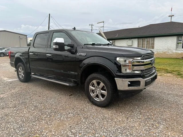 Used 2018 Black Ford Lariat image 2