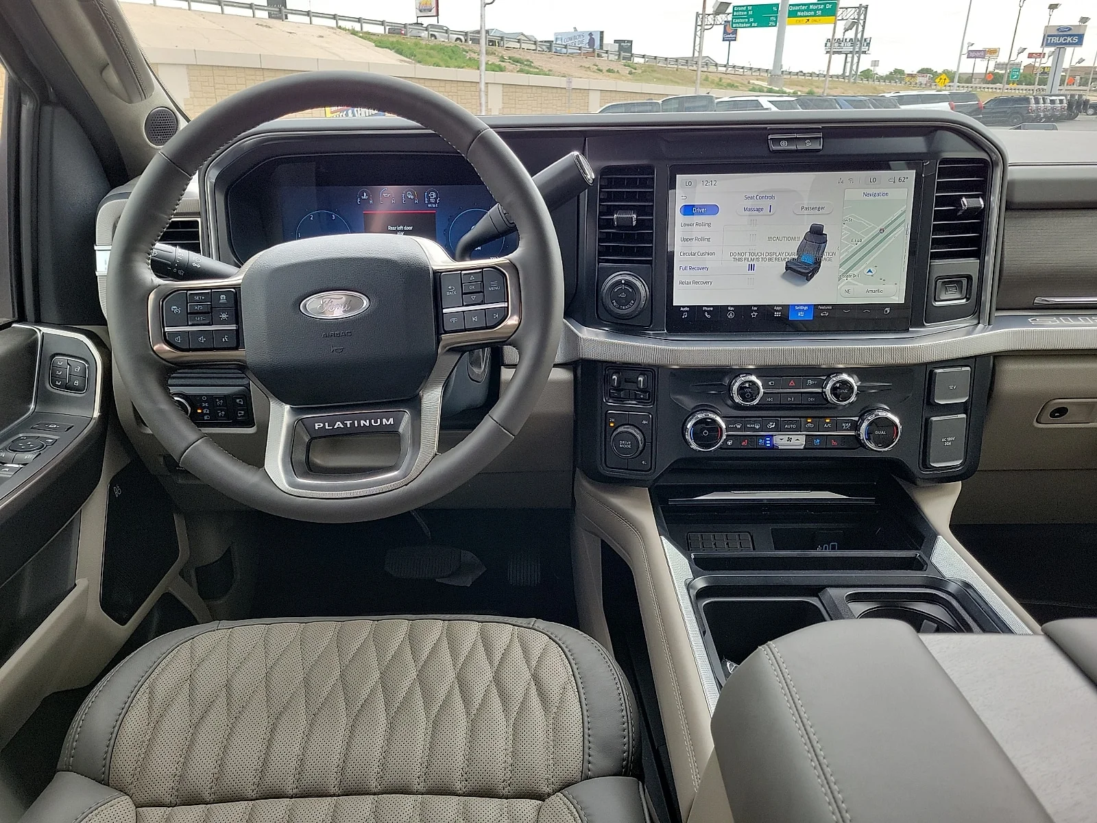 New 2026 Glacier Gray Metallic Tri-Coat Ford F-450&reg; Platinum&reg; image 10