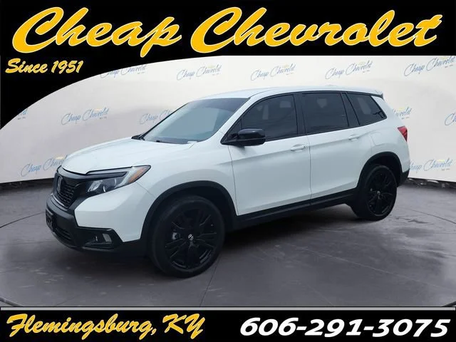 2021 Honda Passport 3.5 Sport 4WD Auto's photo