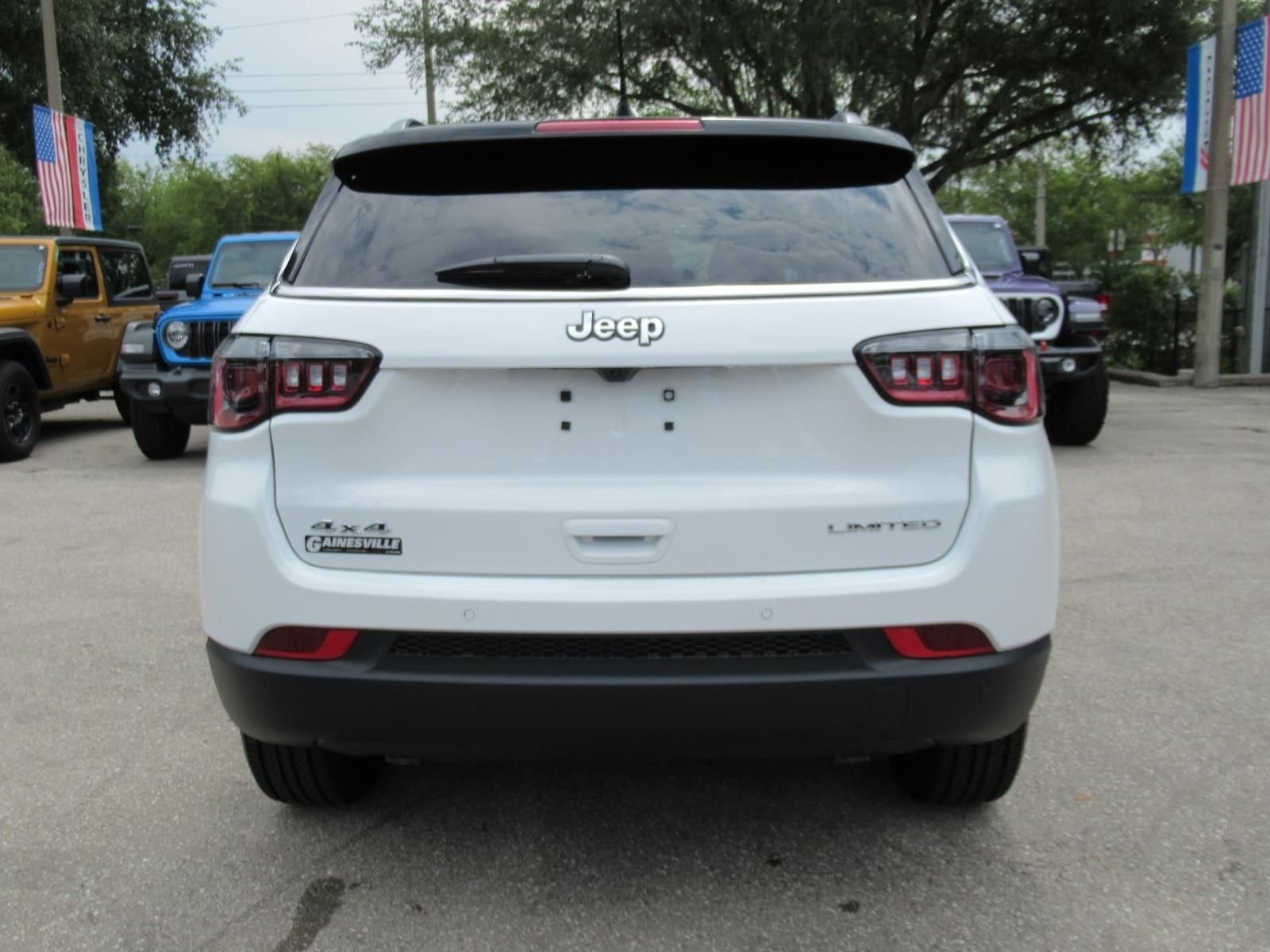 New 2026 Bright White Clearcoat Jeep Limited image 6