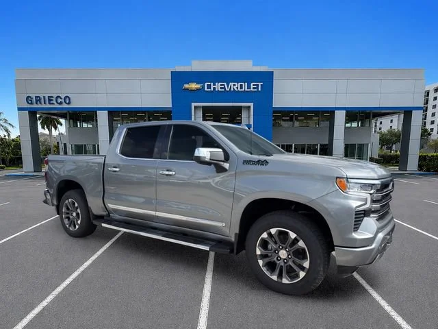 New 2026 Sterling Gray Metallic Chevrolet High Country image 1