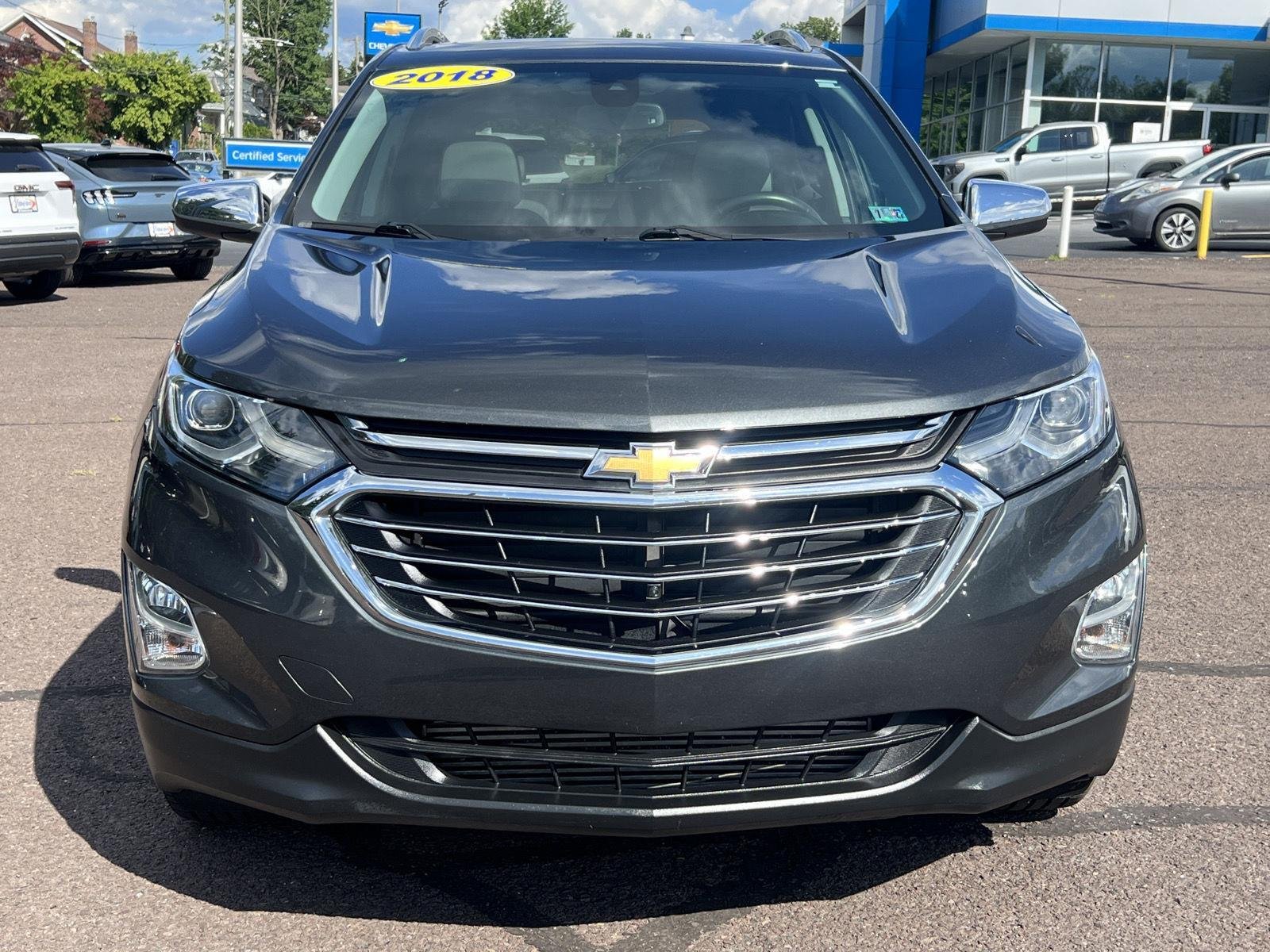 Used 2018 Chevrolet Equinox Premier with VIN 3GNAXXEU5JL166935 for sale in Phoenixville, PA