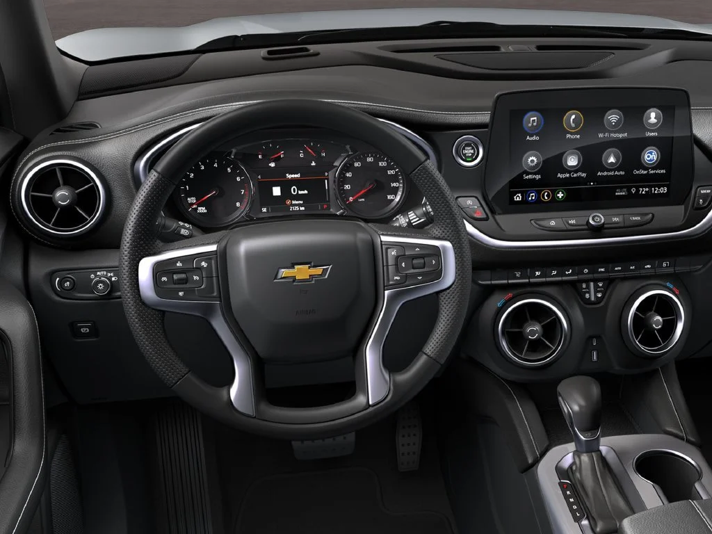 New 2026 Black Chevrolet 3LT image 17
