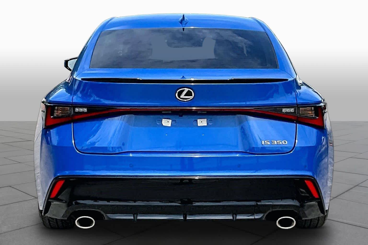 Used 2023 Grecian Water Lexus F SPORT image 5