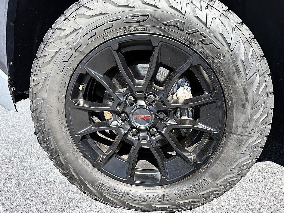 Used 2022 Celestial Silver Metallic Toyota SR5 image 8