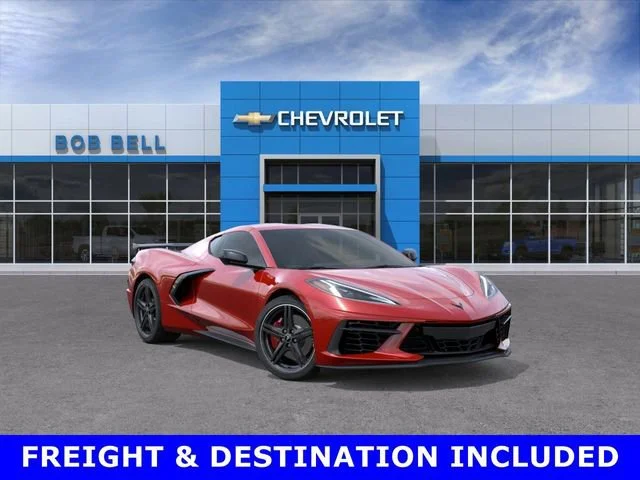 2026 Chevrolet Corvette Stingray Coupe 3LT's photo