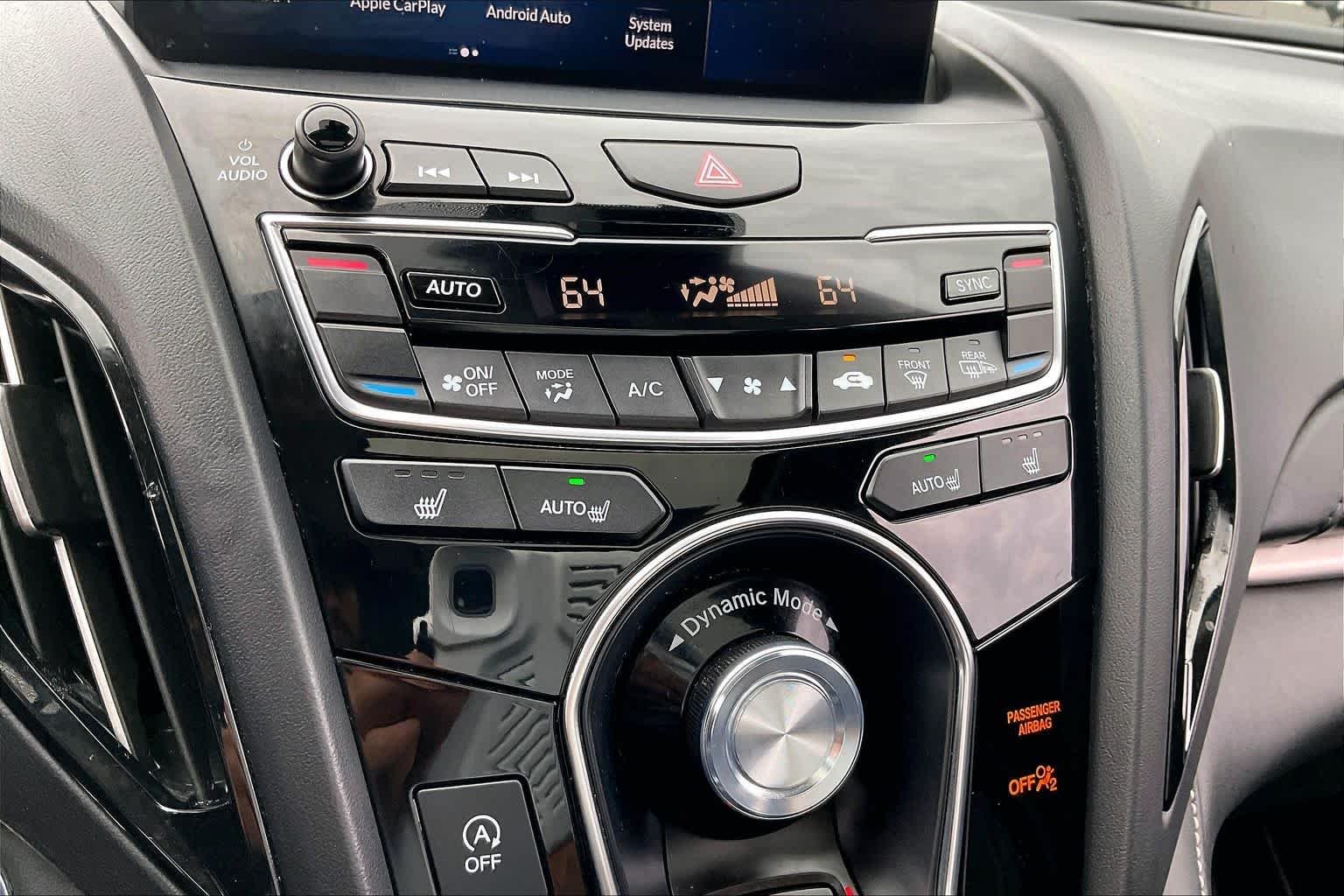 Used 2019 White Diamond Pearl Acura w/Technology Pkg image 33