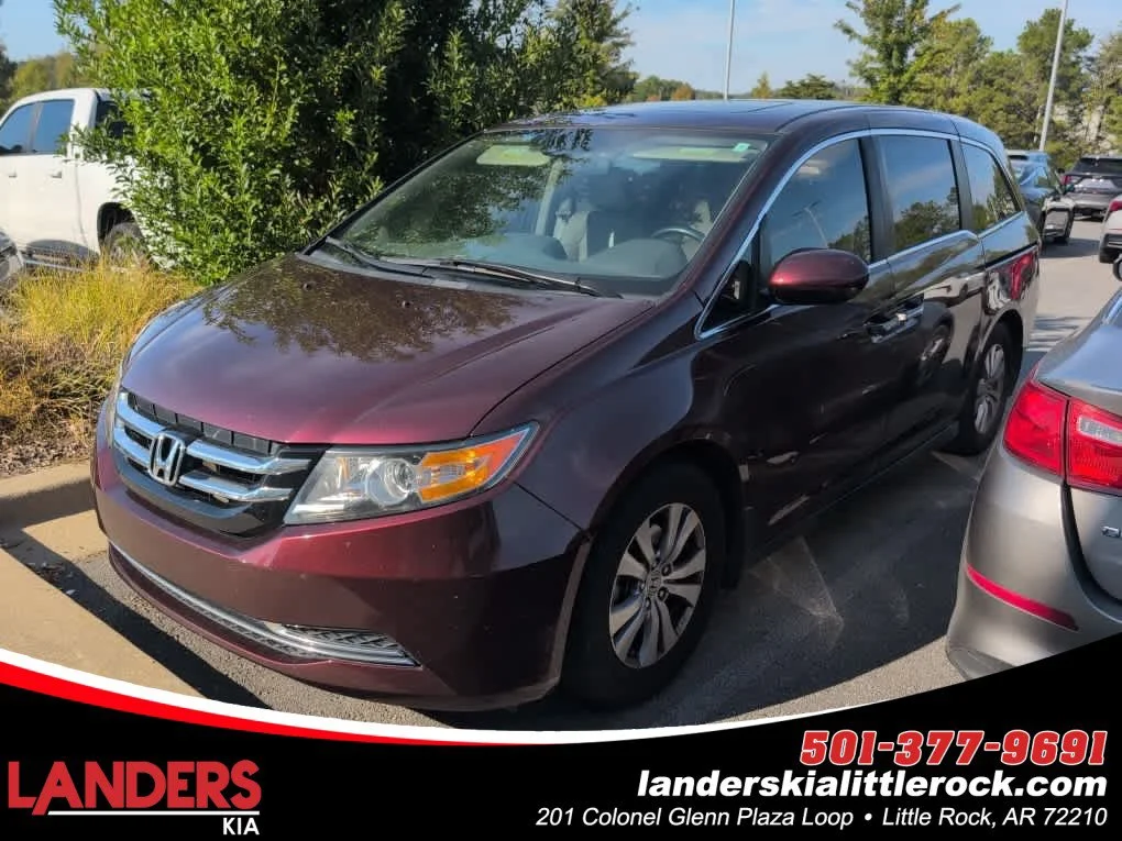 2015 Honda Odyssey