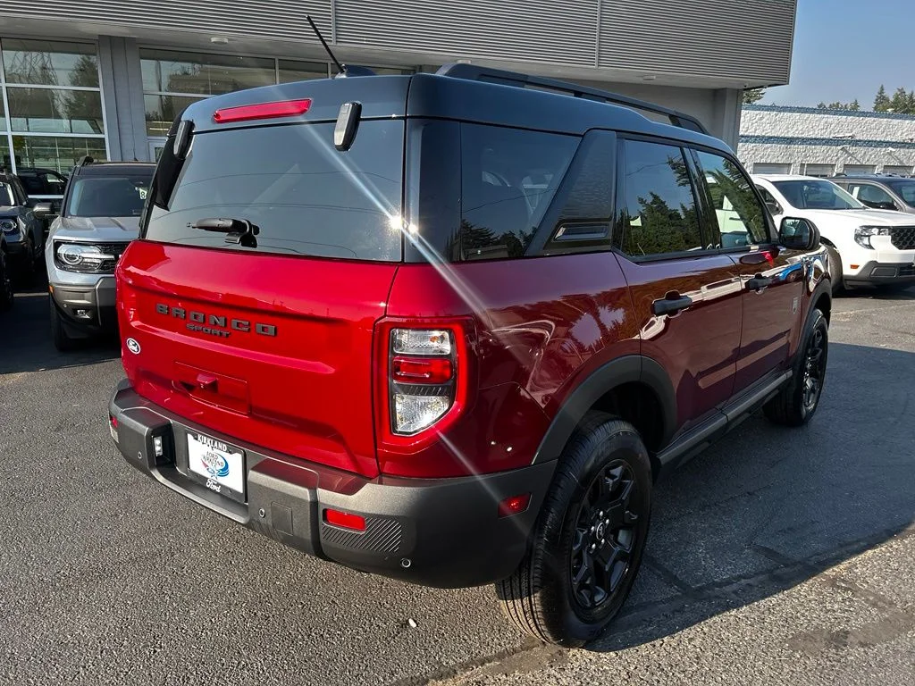New 2026 Ruby Red Metallic Tinted Clearcoat Ford Big Bend® image 9