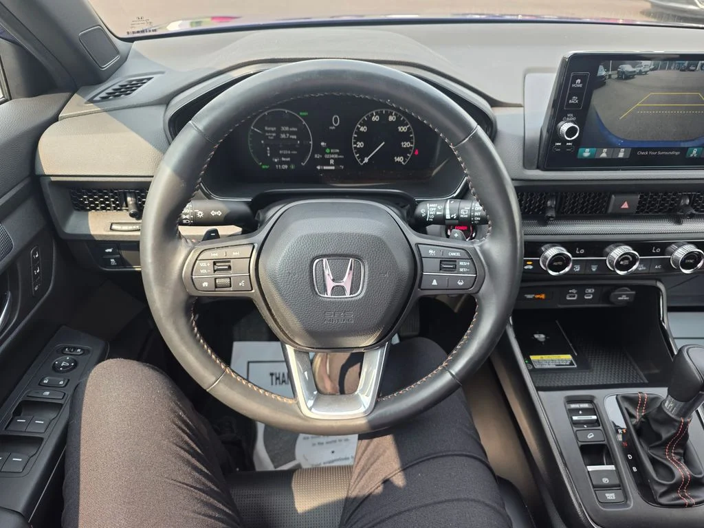 Certified Used 2025 Still Night Pearl Honda Sport-L image 23