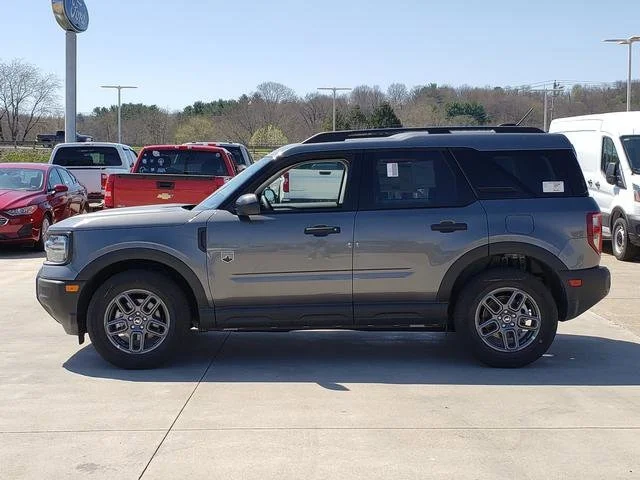 New 2026 Carbonized Gray Metallic Ford Big Bend® image 5