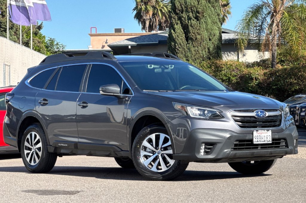 Used 2022 Subaru Outback Premium with VIN 4S4BTADC1N3225989 for sale in Fullerton, CA