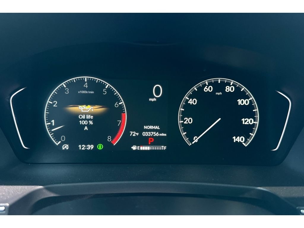 Used 2025 Platinum White Pearl Honda Touring image 42