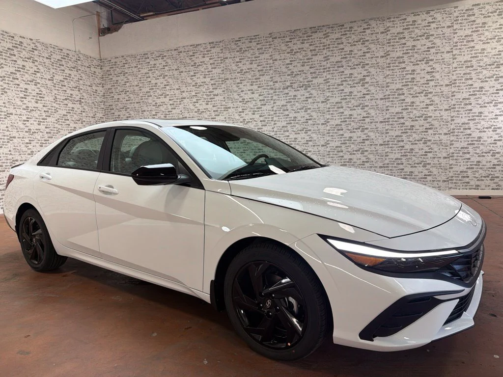New 2026 Serenity White Hyundai SEL Sport Plus image 1