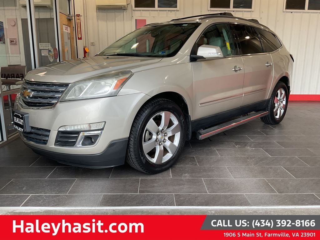 Used 2013 Gold Chevrolet LTZ image 1